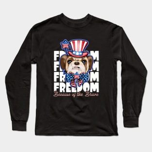 Freedom Long Sleeve T-Shirt